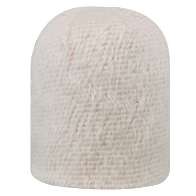 Adult Fluffy Monster Knit Cap Thumbnail