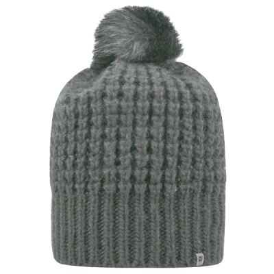 Adult Slouch Bunny Knit Cap Thumbnail