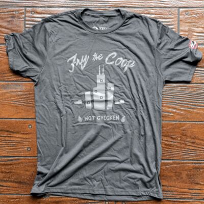 Shirt 2 Fry the Coop Perfect Tri ® Tee Thumbnail