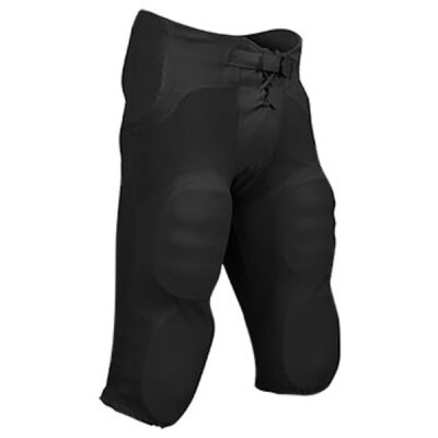 SAFETY INTEGRATED FOOTBALL PRACTICE PANT W/BUILT-IN PADS Thumbnail