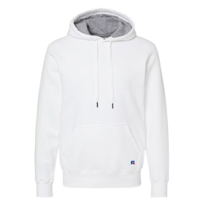 Cotton Rich Fleece Hooded Sweatshirt Thumbnail