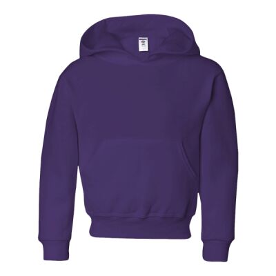 NuBlend® Youth Hooded Sweatshirt Thumbnail