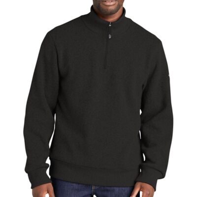 Pullover 1/2 Zip Sweater Fleece Thumbnail