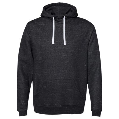 Mélange Fleece Hooded Sweatshirt Thumbnail
