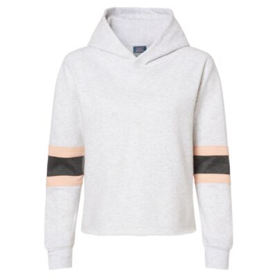 Women's Sueded Fleece Thermal Lined Hooded Sweatshirt Thumbnail