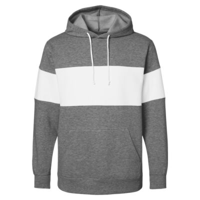 Classic Fleece Colorblocked Hooded Sweatshirt Thumbnail