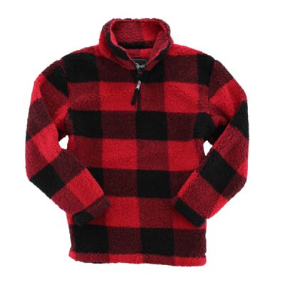 Youth Sherpa 1/4 Pullover Thumbnail