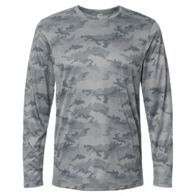 Pompano Performance Camo Long Sleeve T-Shirt Thumbnail