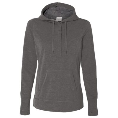 Women’s Omega Stretch Snap-Placket Hooded Pullover Thumbnail