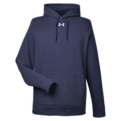 UA Men's Hustle Pullover Hooded Sweatshirt  Thumbnail