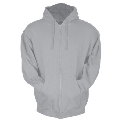 Unisex Full-Zip Hooded Sweatshirt Thumbnail