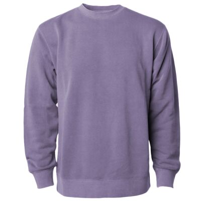 Unisex Midweight Pigment-Dyed Crewneck Sweatshirt Thumbnail
