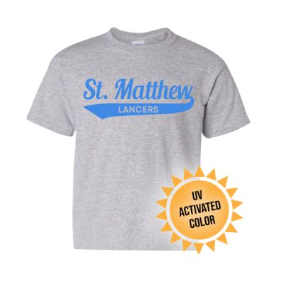 Youth Recess UV Activated Tee Thumbnail