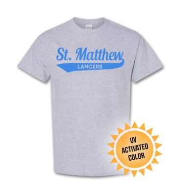 Adult UV Activated Recess Tee Thumbnail