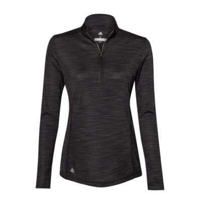 Women's Lightweight Mélange Quarter-Zip Pullover Thumbnail