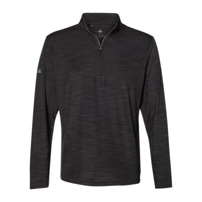 Lightweight Mélange Quarter-Zip Pullover Thumbnail