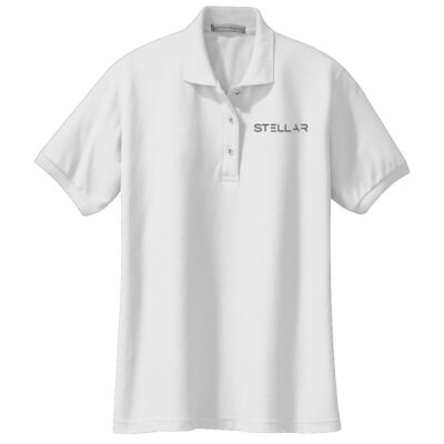 Ladies Silk Touch Polo Thumbnail