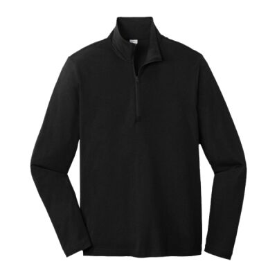 Coaches Tri Blend Wicking 1/4 Zip Pullover Thumbnail