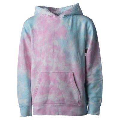 Youth Midweight Tie-Dye Hooded Pullover Thumbnail