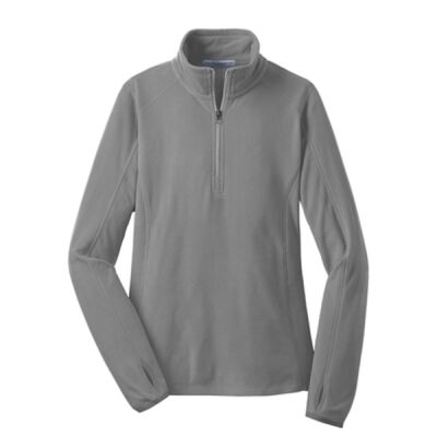 Port Authority® Ladies Microfleece 1/2-Zip Pullover Thumbnail