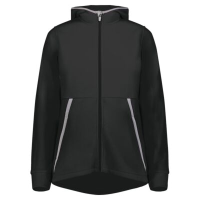 Eco Revive™ Women's Polar Fleece Hooded Full-Zip Jacket Thumbnail
