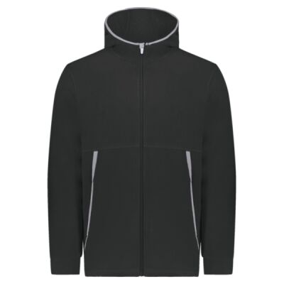 Eco Revive™ Polar Fleece Hooded Full-Zip Jacket Thumbnail