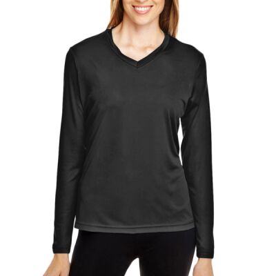 W40 Ladies' Performance Long-Sleeve T-Shirt Thumbnail