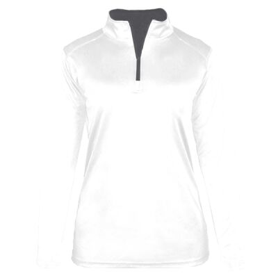 Copy of B-Core Ladies Quarter-Zip - 4103 Thumbnail