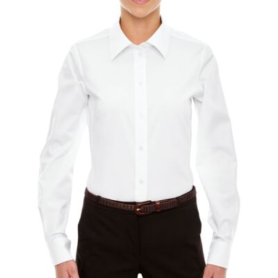 Ladies' Crown Woven Collection™ Solid Stretch Twill Thumbnail