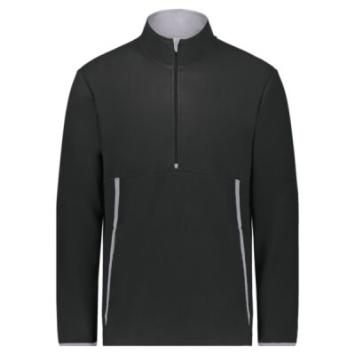 Eco Revive™ Youth Polar Fleece Quarter-Zip Pullover Thumbnail