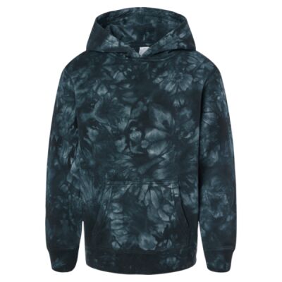 Youth Midweight Tie-Dye Hooded Pullover Thumbnail