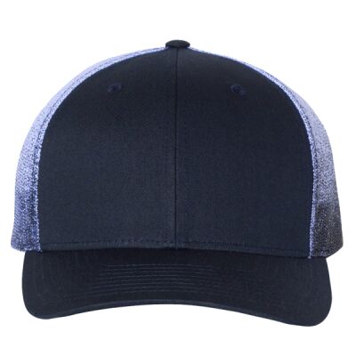 Printed Mesh-Back Trucker Cap Thumbnail