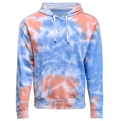 Adult Tie-Dye Pullover Hooded Sweatshirt Thumbnail