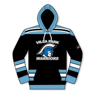 YOUTH SUBLIMATED CLASSIC FLEECE HOODIE Thumbnail
