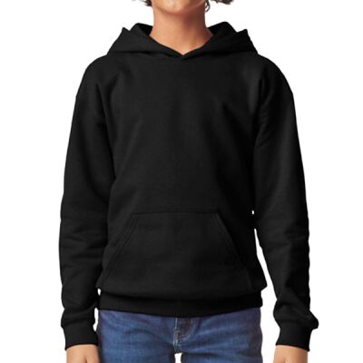 Youth Softstyle Midweight Fleece Hooded Sweatshirt Thumbnail