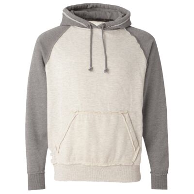 Vintage Heather Hooded Sweatshirt Thumbnail
