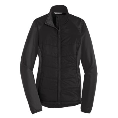 Ladies Hybrid Soft Shell Jacket Thumbnail