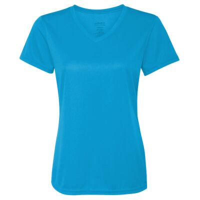 Women's V-Neck Wicking T-Shirt - 1790 Thumbnail