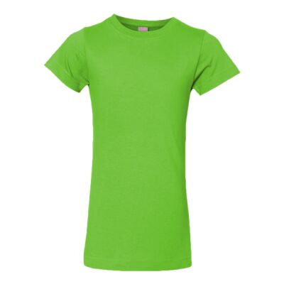 Girls' Fine Jersey Tee Thumbnail