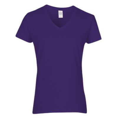Heavy Cotton Women's V-Neck T-Shirt Thumbnail