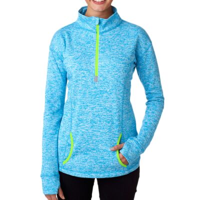 Women's Cosmic Fleece Quarter-Zip Pullover - 8617 Thumbnail