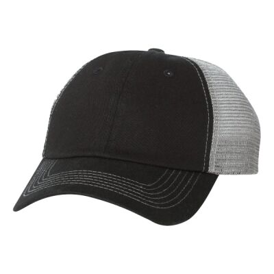 Contrast Stitch Mesh Cap Thumbnail