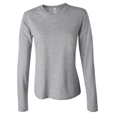 Women's Long Sleeve Jersey Tee Thumbnail