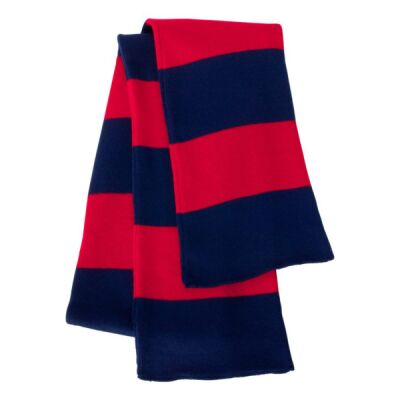 Sportsman - Rugby Striped Knit Scarf - SP02 Thumbnail