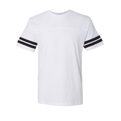 Men's Football Fine Jersey T-Shirt - 6937 Thumbnail