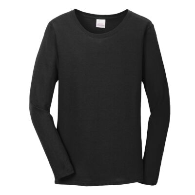 Copy of Ladies Heavy Cotton ™ 100% Cotton Long Sleeve T Shirt Thumbnail