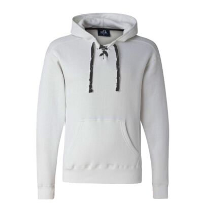 J. America - Sport Lace Hooded Sweatshirt - 8830 Thumbnail