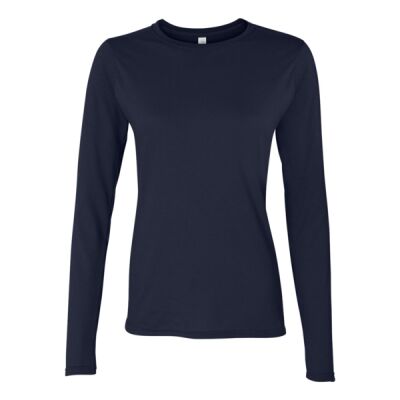 Gildan - Softstyle Women's Long Sleeve T-Shirt - 64400L Thumbnail