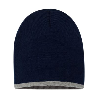 Sportsman - Bottom Striped Knit Beanie - SP09 Thumbnail