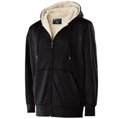 Holloway Adult Polyester Fleece Full Zip Artillery Sherpa Jacket Thumbnail